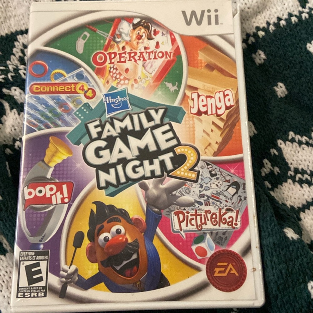 Hasbro Family Game Night 2 for Wii